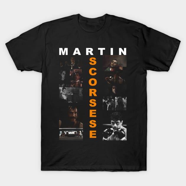 Scorsese T-Shirt by Chairrera